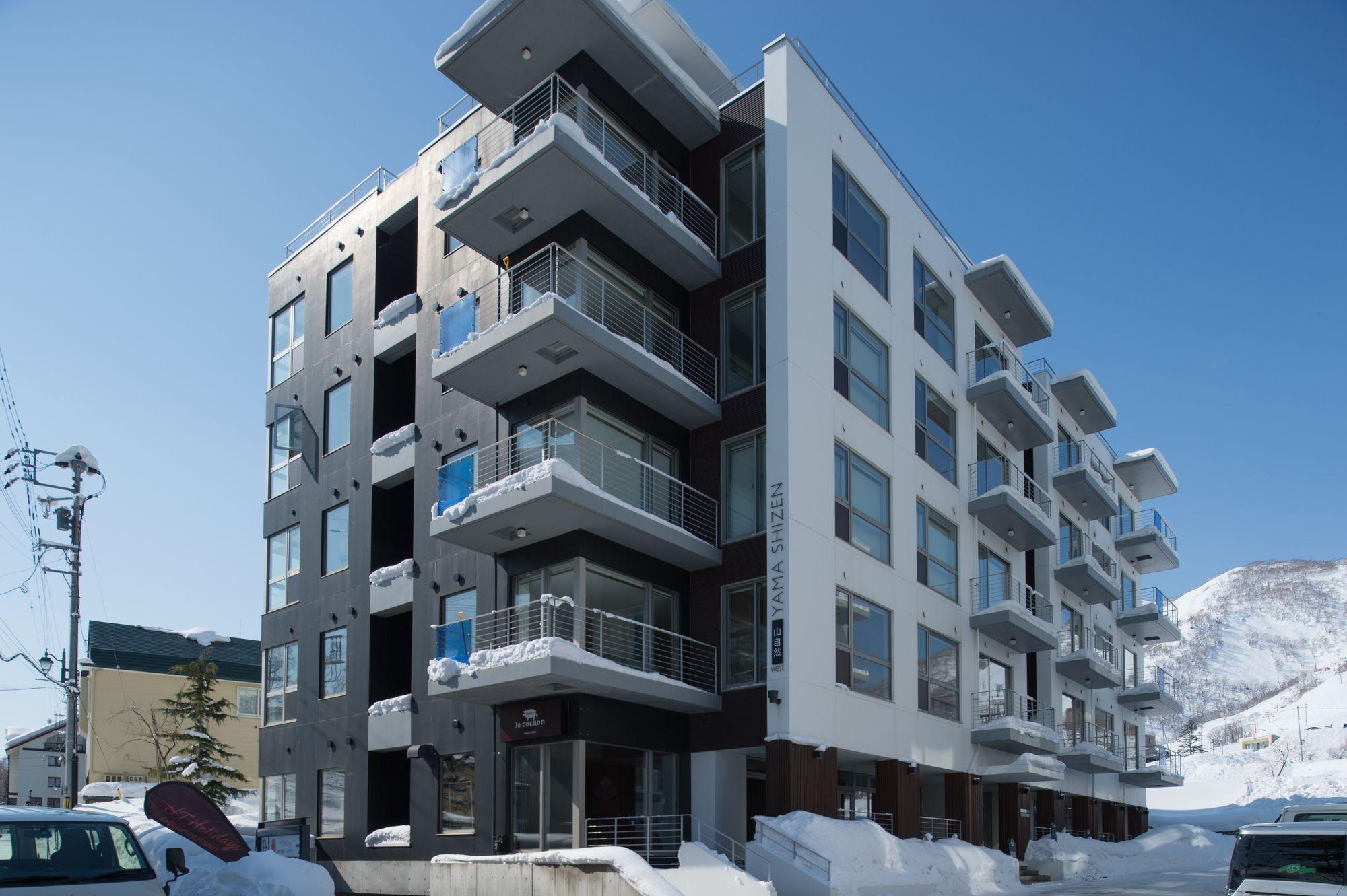 Niseko Central - Yama Shizen Kutchan Exterior foto