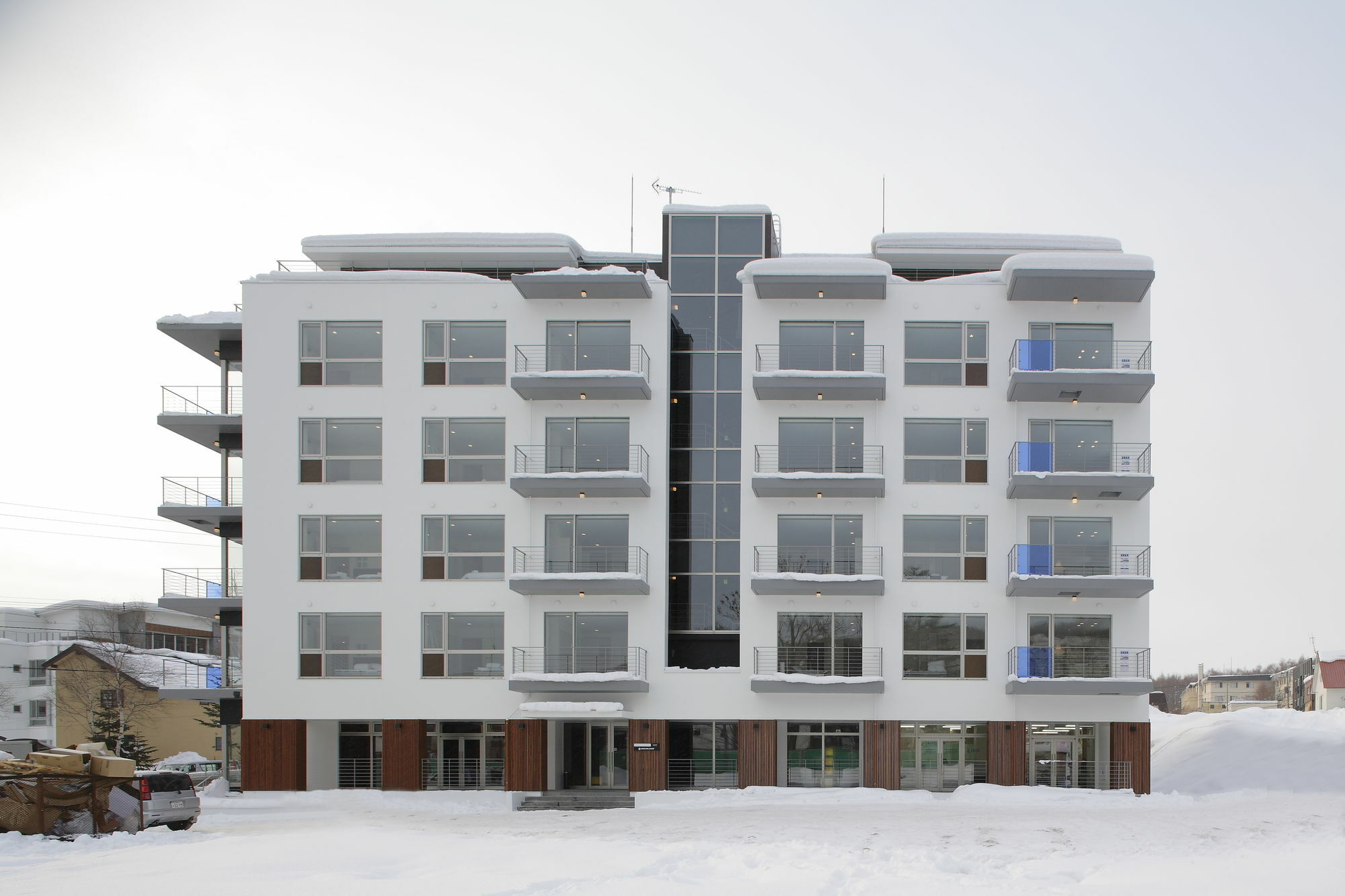 Niseko Central - Yama Shizen Kutchan Exterior foto